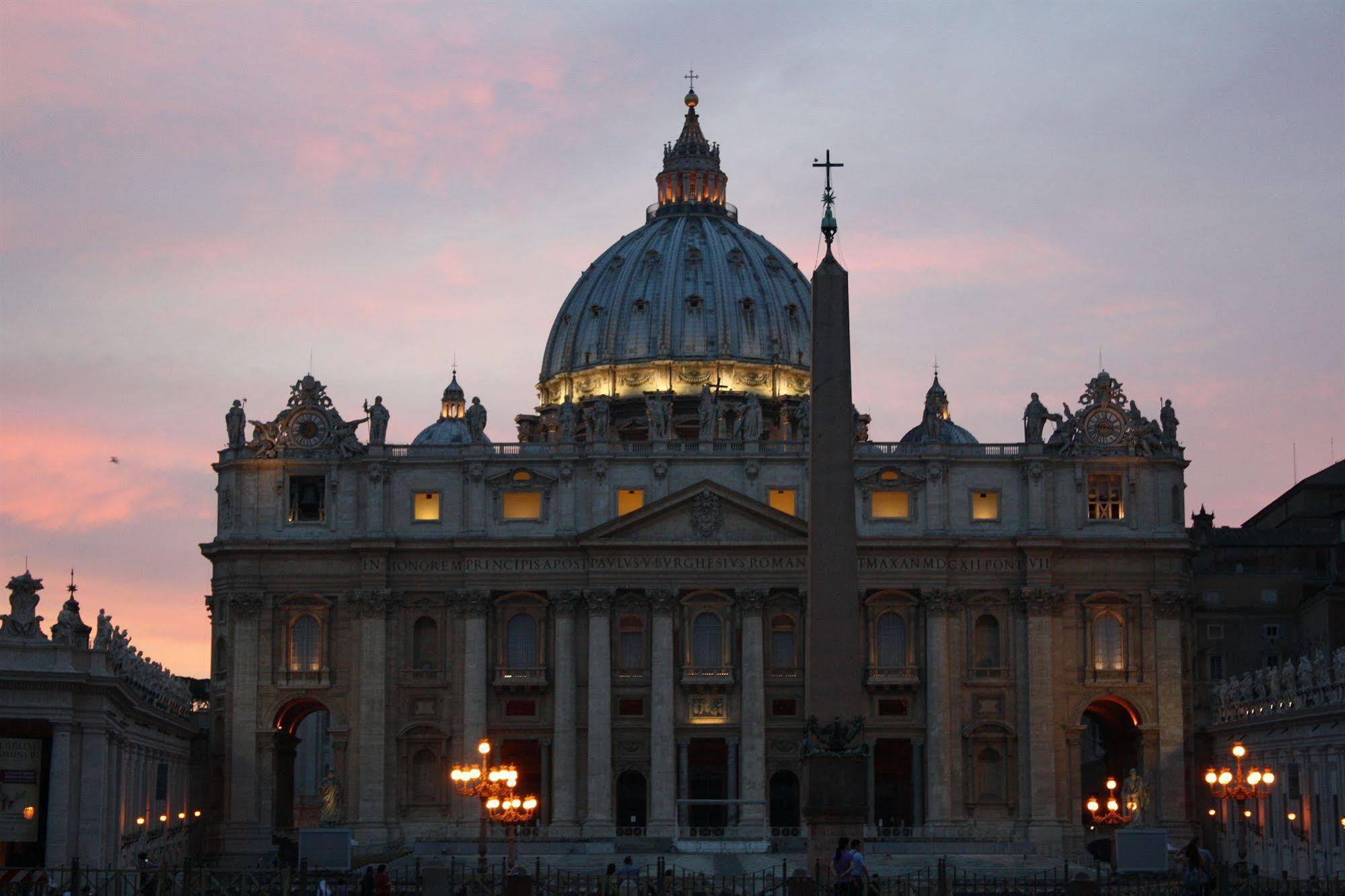 Vaticano Rooms Rome Bagian luar foto